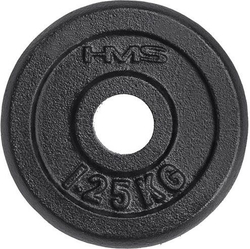 Fotoja e Peshë për fitnes HMS TC01, 1.25kg, e zezë