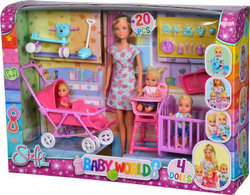 Fotoja e Lodër Figurë Simba Steffi Love, 29 cm, plastike