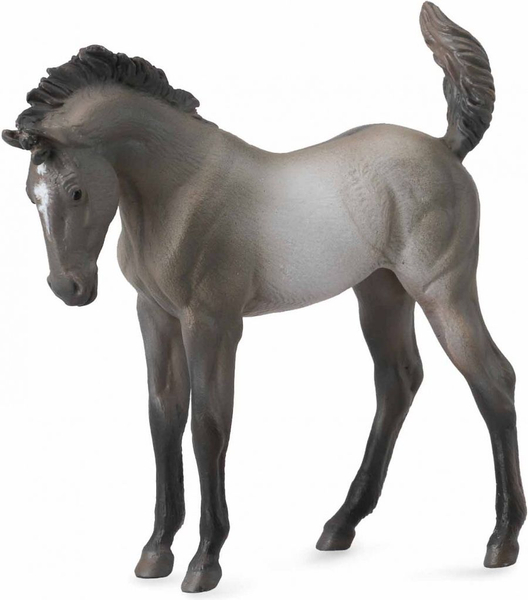 Fotoja e Figurë Collecta Mustang Foal Bay Roan, 1:20, +3 vjeç