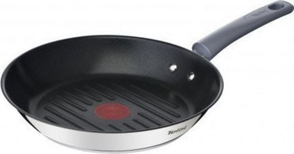 Fotoja e Tigan Tefal Daily Cookware, 26cm, i zi/argjendtë