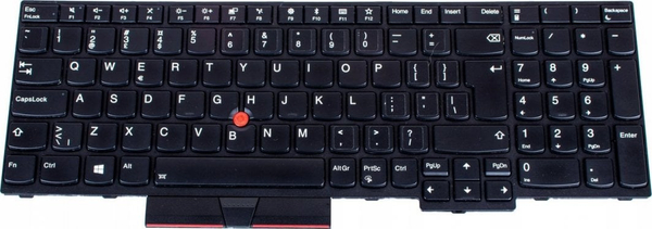 Fotoja e Tastierë Lenovo FRU CM, 0.3 kg, e zezë