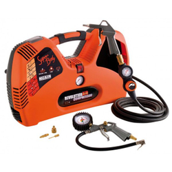 Fotoja e Kompresor Nuair SuperBoxy 8215240AUO274, 8 bar, 2 L, 3400 rpm, 200L/min, 230V
