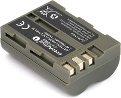 Fotoja e Bateri zëvendësuese EverActive, për EN-EL3e, 1600mAh