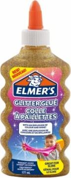 Fotoja e Ngjitës Elmers Glitter Gold, 177 ml