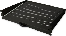 Fotoja e Raft tërheqës Digitus (DN-19-TRAY-2-450-SW), 19", i zi