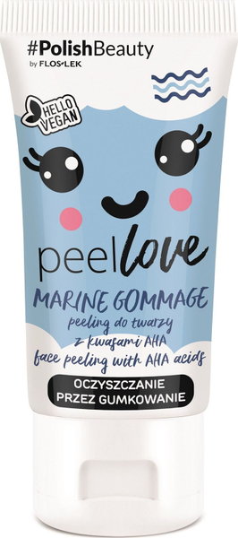 Fotoja e Maskë për fytyrë + Floslek + AHA Marine Gommage, 75 ml