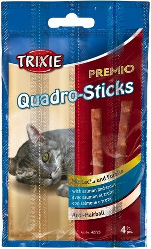 Fotoja e Shkopinj Trixie Snacki Premio Salmon, 5 g, 4 copë
