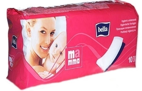 Fotoja e Peceta higjienike Bella A (BE0051), 10 copë