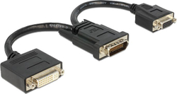 Fotoja e Adapter AV Delock DMS-59 - DVI-I + VGA, i zi