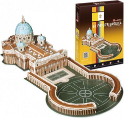 Fotoja e Puzzle 3D Cubicfun, 56 elemente