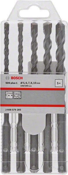 Fotoja e Koka për shpuese SDS+ Bosch, 5 copë