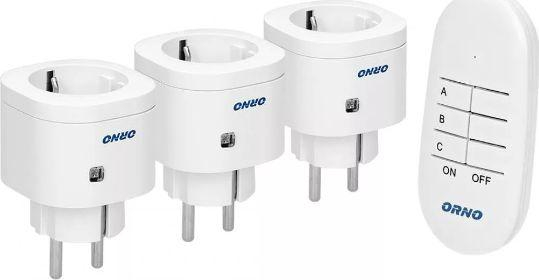 Fotoja e Set i prizave me wireless Orno Mini Socket