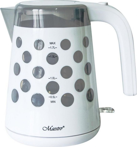Fotoja e Çajnik Maestro MR-045, 1.7 L, 2200 W, i bardhë