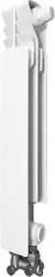 Fotoja e Radiator alumini KFA Element G 500 F/D, 572 x 82 x 90 mm, i bardhë