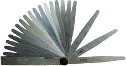 Fotoja e Set i matësve të hapësirës Gimex (318.020), 100mm, 0,05 - 1mm, 20 copë