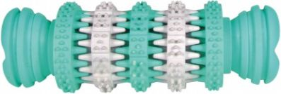 Fotoja e Lodër për qen Trixie Kockë Dentafun Mintfresh, 15cm
