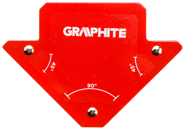 Fotoja e Magnet Graphite, 82x120x13mm, 11.4kg