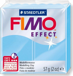 Fotoja e Plastelin Staedtler Fimo Thermosetting, 57g, i kaltër