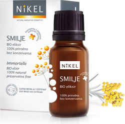 Fotoja e Eliksir Antioksidant Nikel 100% natyral me ekstrakt luleje Immortelle, 10ml