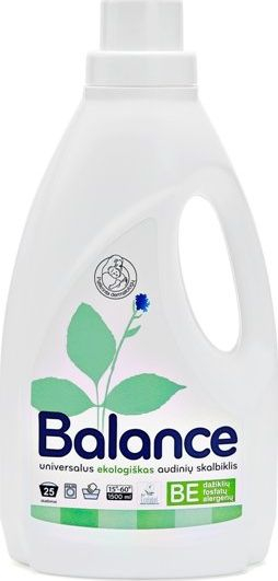 Fotoja e Zbutës rrobash Balance, 1.5 L