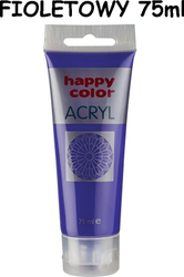 Fotoja e Ngjyrë akrilike Happy Color, 75ml, vjollcë
