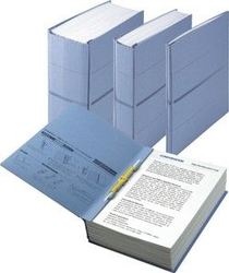 Fotoja e Dosje Plus Workbook Folder Zero Max, A4, transparente