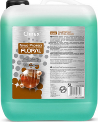 Fotoja e Deterxhent për dysheme Clinex Nano Protect Floral, 5 L