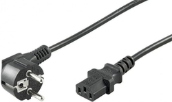 Fotoja e Kabllo energjie S/Conn Maximum Connectivity, 2 m, CEE7/7-C13, e zezë