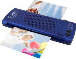 Fotoja e Laminator Olympia A 235 Plus, DIN A4, i bardhë / kaltër