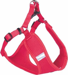 Fotoja e Pazmore për qen Nobby Shelms Mesh Reflect, XS, 33-41cm, e kuqe
