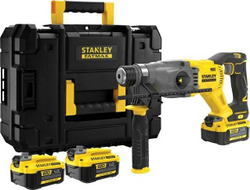 Fotoja e Makinë shpimi me çekiç Stanley SDS+ (SFMCH900M22-QW), 18V, V20, 2x4Ah