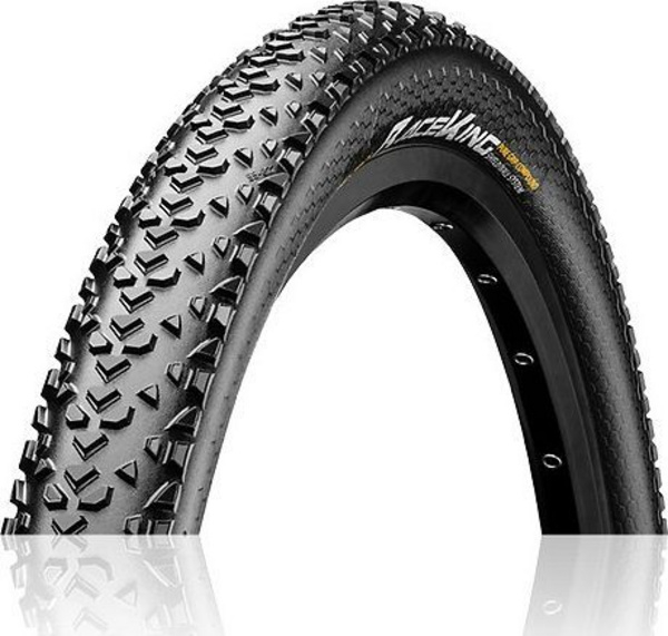 Fotoja e Gomë biçiklete Continental Race King CO0150292, 27.5x2.2, e zezë