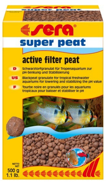 Fotoja e Karbon aktiv Sera, për akuarium, 500 g