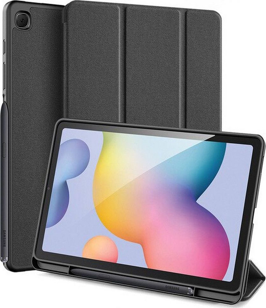 Fotoja e Mbrojtëse Dux Ducis, për tablet Samsung Galaxy Tab S6, e zezë
