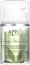 Fotoja e Krem për fytyrë Apis Soothing Regenerating, hemp oil, 50 ml