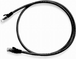 Fotoja e Kabllo rrjeti NetRack patchcord RJ45, 6 UTP, 0.5m, e zezë