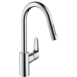 Fotoja e Rubinet kuzhine Hansgrohe Focus, krom