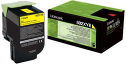 Fotoja e Toner Lexmark 80C2XYE, i verdhë (80C2XYE)