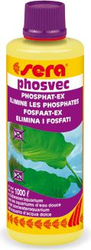 Fotoja e Preparat kundër algave Sera phosvec, për akuarium, 50ml