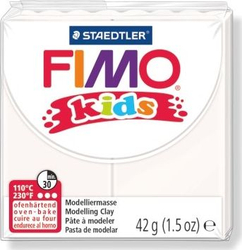 Fotoja e Plastelinë termoreaktive Fimo për fëmijë, e bardhë, 42g