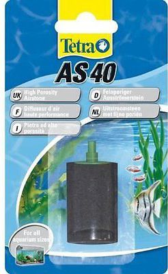 Fotoja e Gur ajrimi për akuarium Tetra AS Air Stone AS 40, i zi
