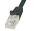 Fotoja e Kabllo LogiLink Patchcord CAT 6, U/UTP, 1.5m, e zezë, Picture 1