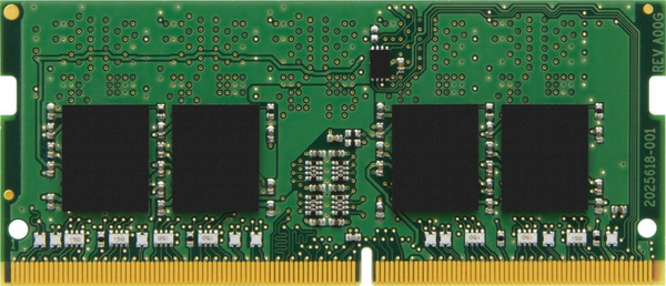 Fotoja e Memorie e laptopit Kingston SODIMM, DDR4, 8 GB, 3200 MHz, CL22 (KCP432SS6 / 8)