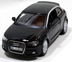 Fotoja e Makinë lodër për fëmijë Bburago Audi A1, e kuqe