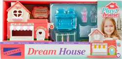 Fotoja e Shtëpi kukullash Mega Creative Dream House 173306A