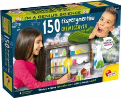 Fotoja e Lojë tavoline Lisciani Im A Genius Science Kit 150 Eksperimente Kimie