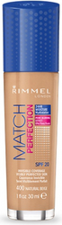 Fotoja e Krem pudër Rimmel Match Perfection Foundation, No. 400, Natural Beige, 30ml