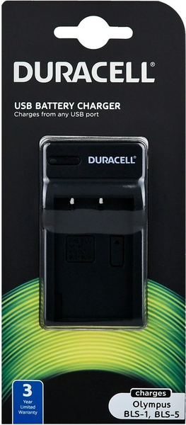 Fotoja e Karikues Duracell për kamerë Olympus