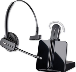 Fotoja e Kufje me mikrofon Plantronics CS540A, të zeza