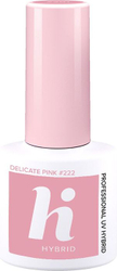 Fotoja e Llak thonjësh Hi Hybrid, 222 Delicate Pink, 5 ml